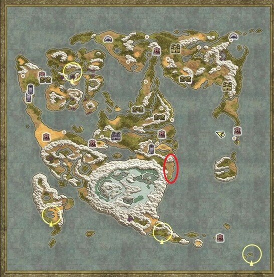 드퀘2 리메이크 - 배를 얻은 직후에 줍줍하면 좋은 템들 & 구멍파기 포인트_38.jpg