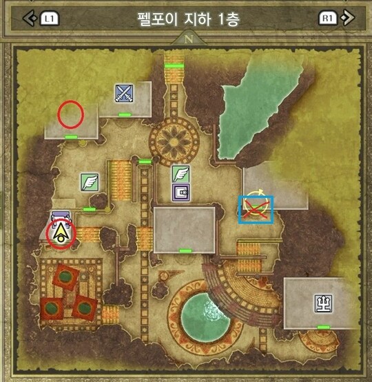 드퀘2 리메이크 - 배를 얻은 직후에 줍줍하면 좋은 템들 & 구멍파기 포인트_53.jpg