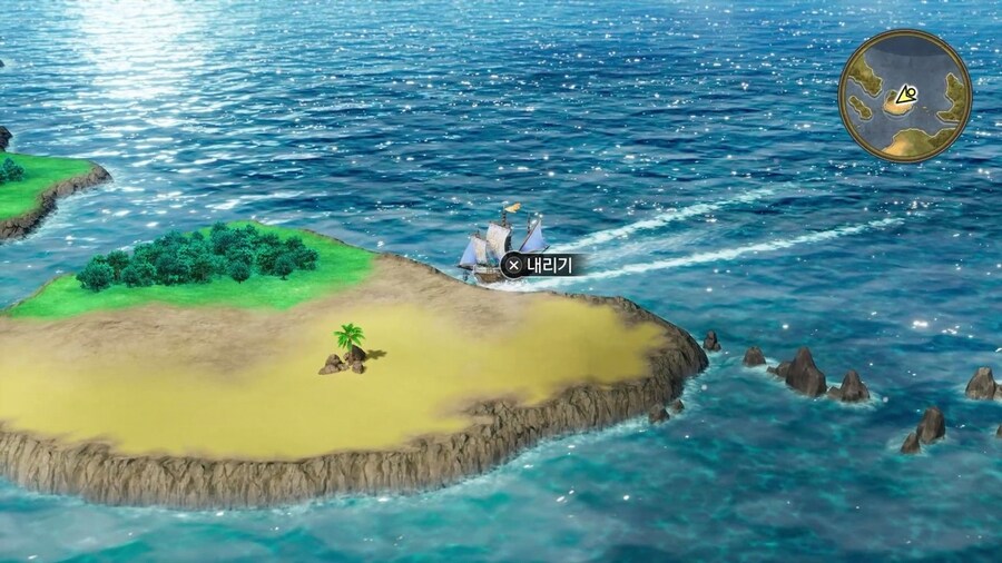 드퀘2 리메이크 - 배를 얻은 직후에 줍줍하면 좋은 템들 & 구멍파기 포인트_65.jpg