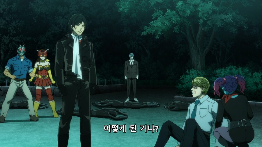 [토지마 탄자부로는 가면라이더가 되고 싶어] 근본 괴인의 위엄(스포)_1.png