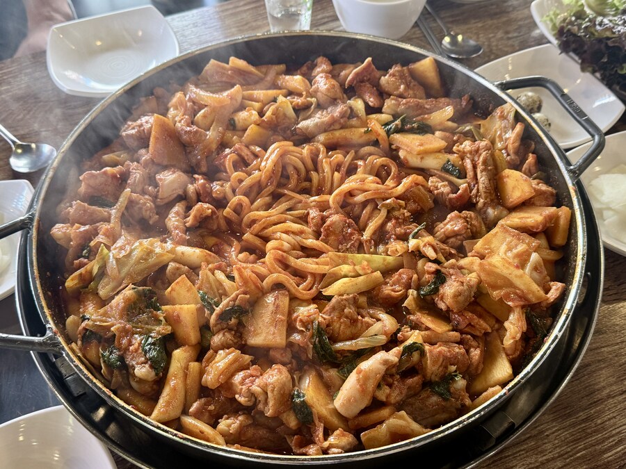 회사점심 닭갈비,볶음밥_3.jpg
