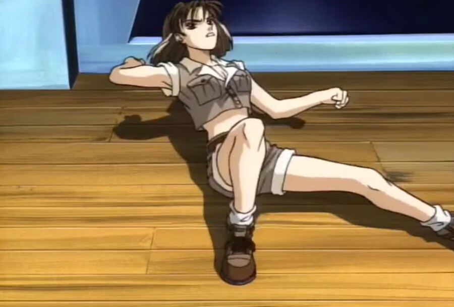 [철권] 철권 시리즈의 히로인이자 동안미녀인 카자마 준_9.png