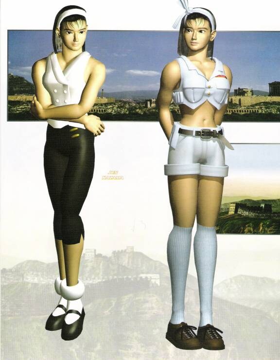 [철권] 철권 시리즈의 히로인이자 동안미녀인 카자마 준_16.jpg