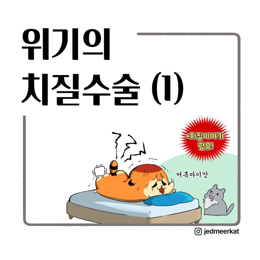 위기의 치질수술 1~3_1.png