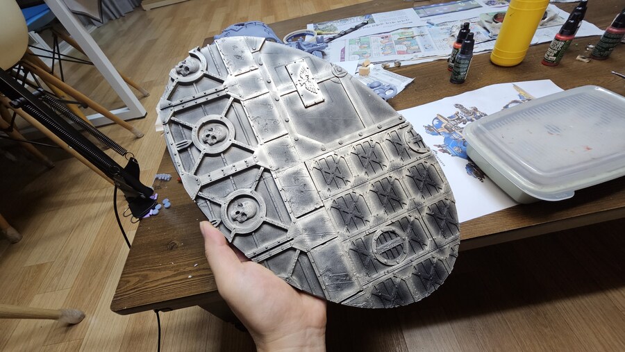 임페리얼 나이트 만들기 울란토르,더 레드 둠_7.jpg