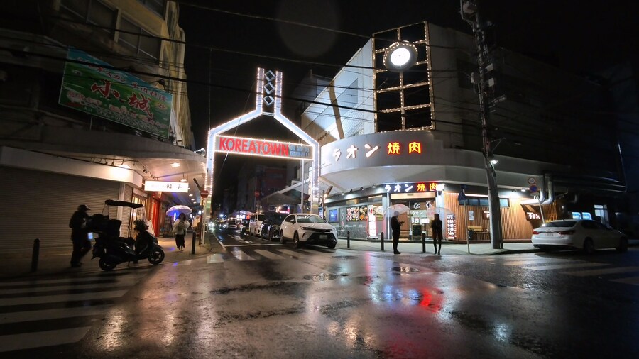 용과 같이 요코하마 성지 순례4(完) - 코리아 타운, 스낵바 거리_1.jpg