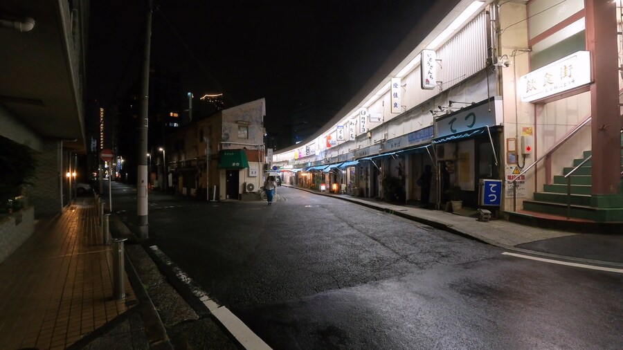 용과 같이 요코하마 성지 순례4(完) - 코리아 타운, 스낵바 거리_3.jpg