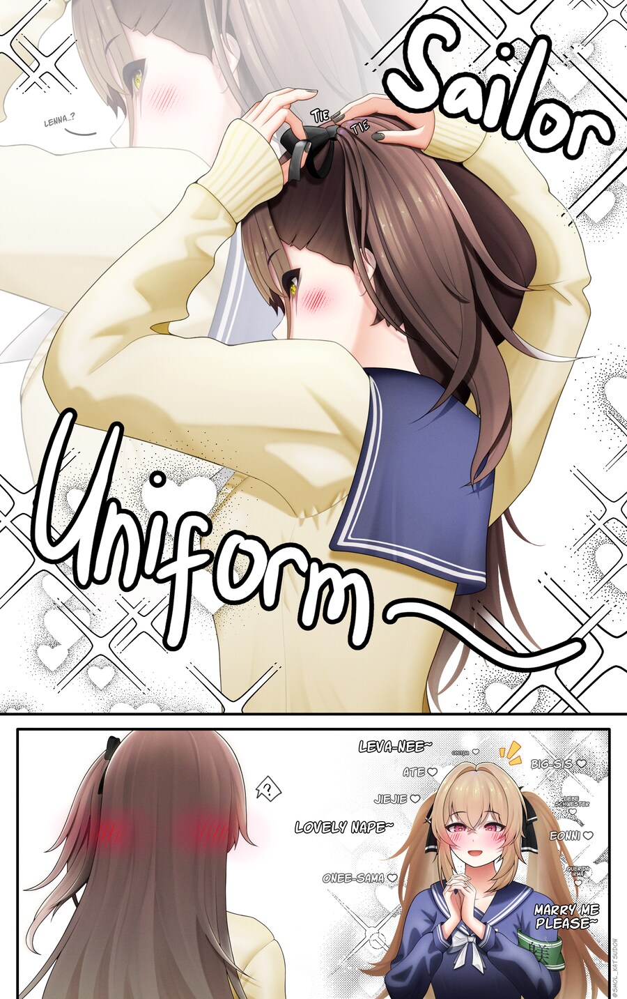 쏘전)하루 10장 감사의 리바(사오)짤 달리기!_9.png