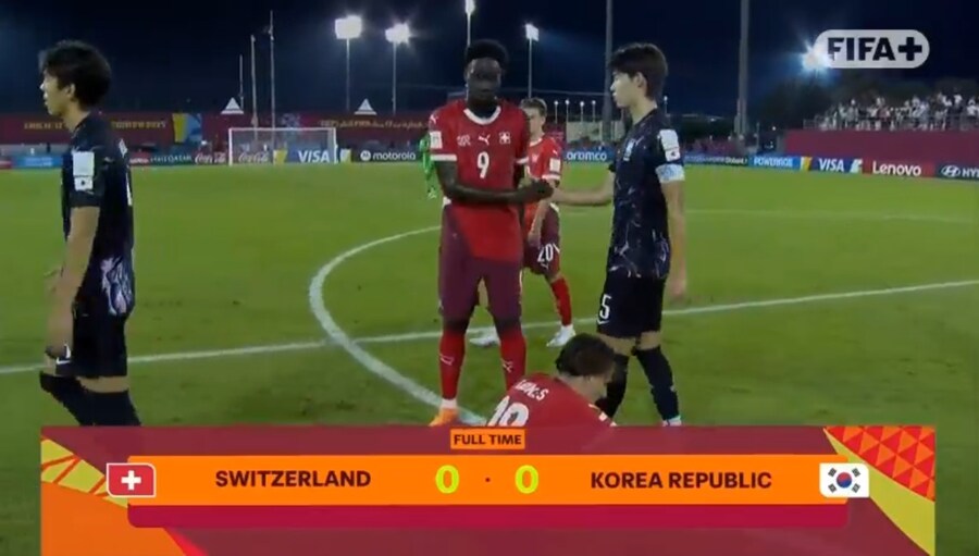 한국, 스위스와 무승부…조별리그 통과 유력 [U17 월드컵]_1.jpg