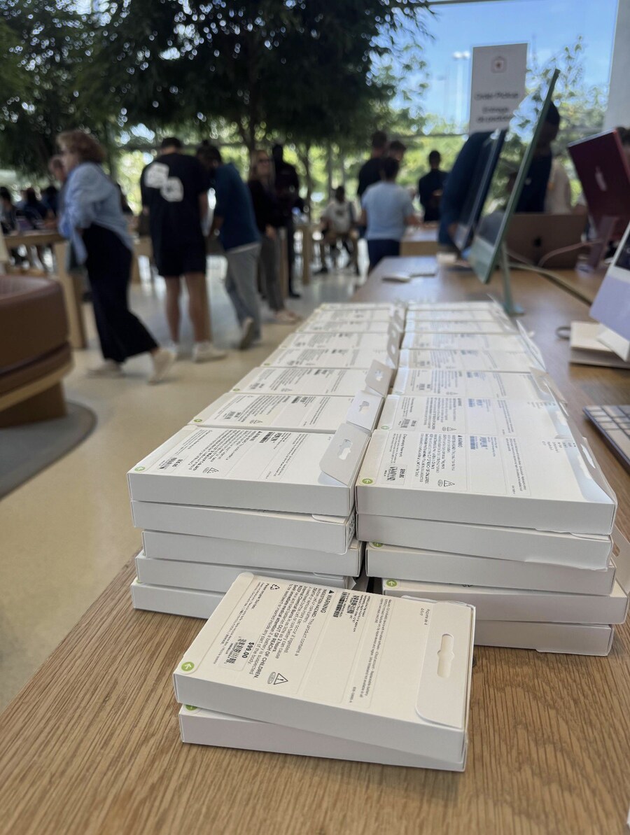 애플 에어 태그 가격 오류, 실제 픽업 사례_1.jpg