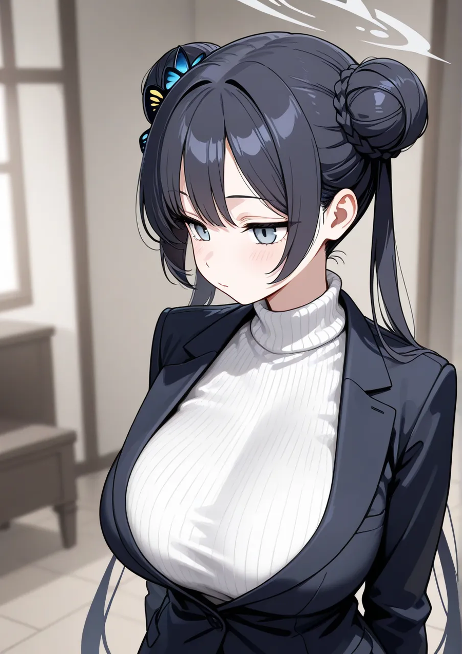 블루아카,ai) 리오 가슴 커보이는것 옷땜에 그럼_1.webp