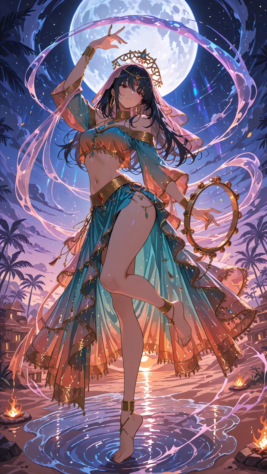 [AI음악 & 앨범 이미지]: しずくの便り (빗방울의 노래)_4.png