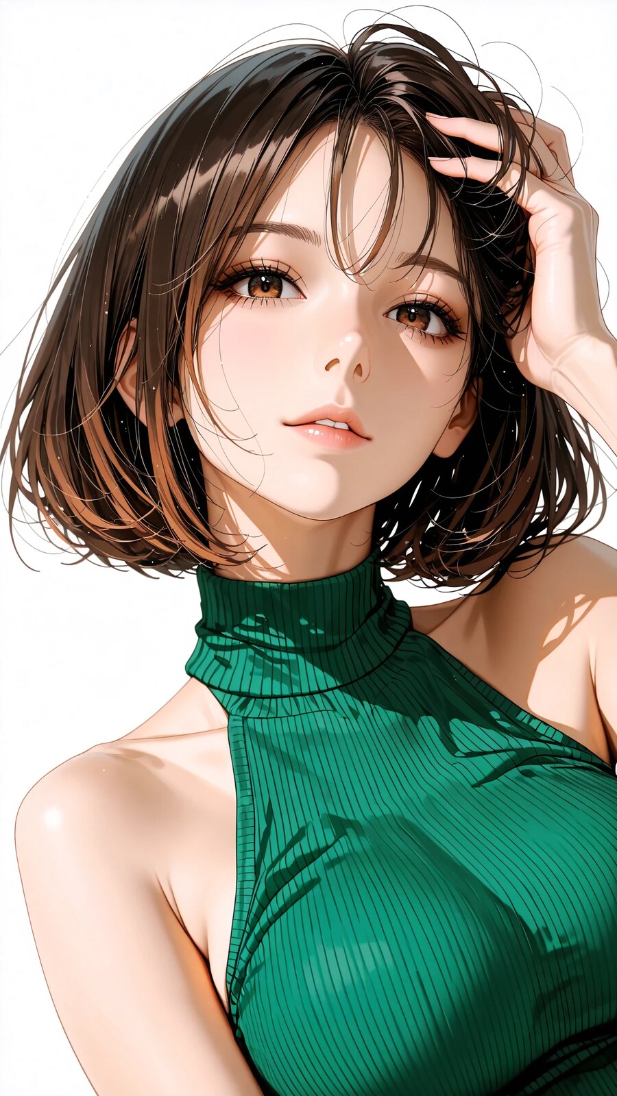 [AI음악 & 앨범 이미지]: しずくの便り (빗방울의 노래)_6.png