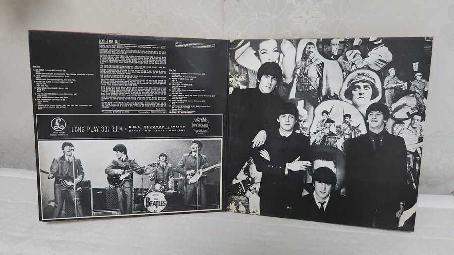 LP덕질) The Beatles - Beatles for Sale (1964)_4.jpg
