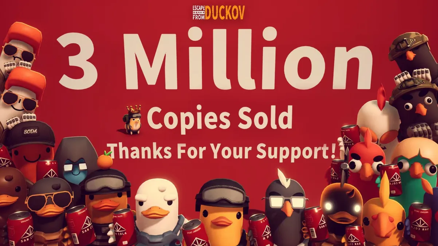 이스케이프 프롬 덕코프 - 판매량 300만장 돌파_1.webp