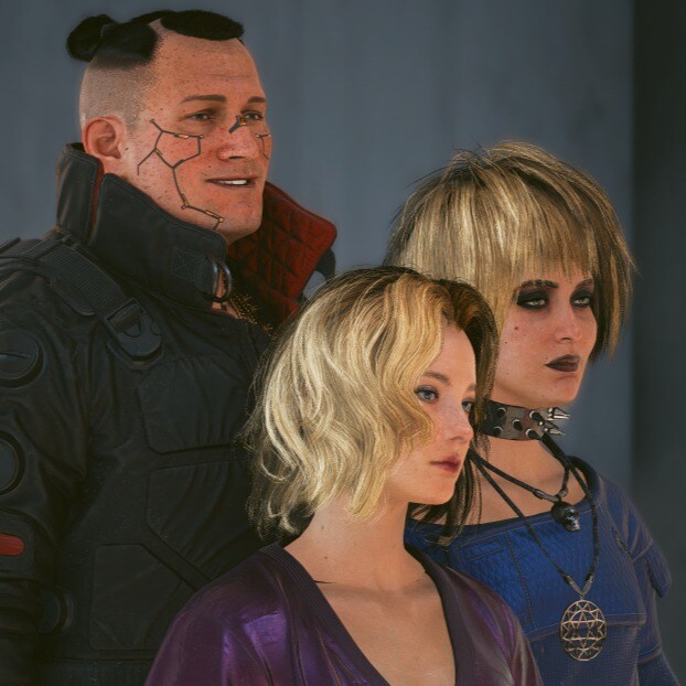 [CyberPunk 2077] V가족_1.jpg