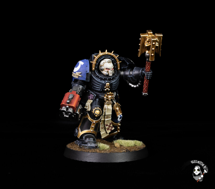 [워해머40K]스페이스 마린 채플린 터미아머와 루테넌트 완성작 입니다._2.jpg