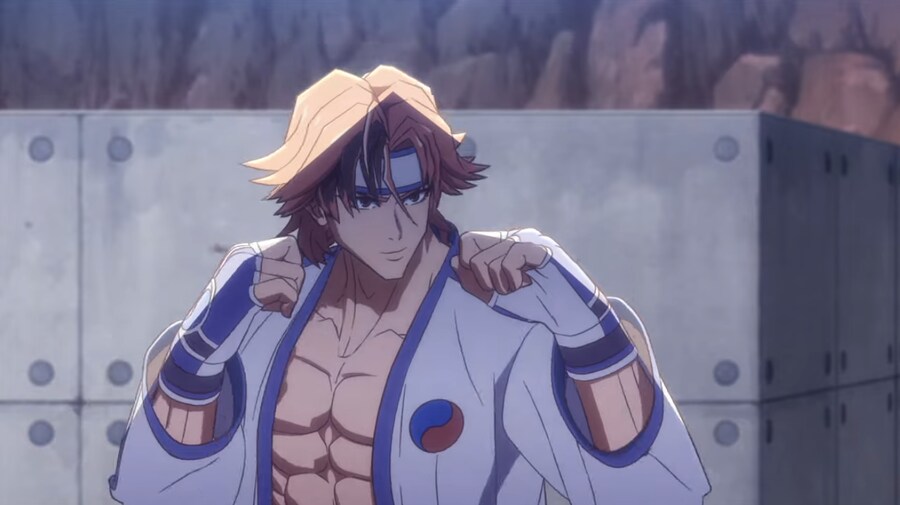 [철권 블러드라인] 게임이나 애니 통들어 상당히 유명한 한국 캐릭터인 화랑_4.png