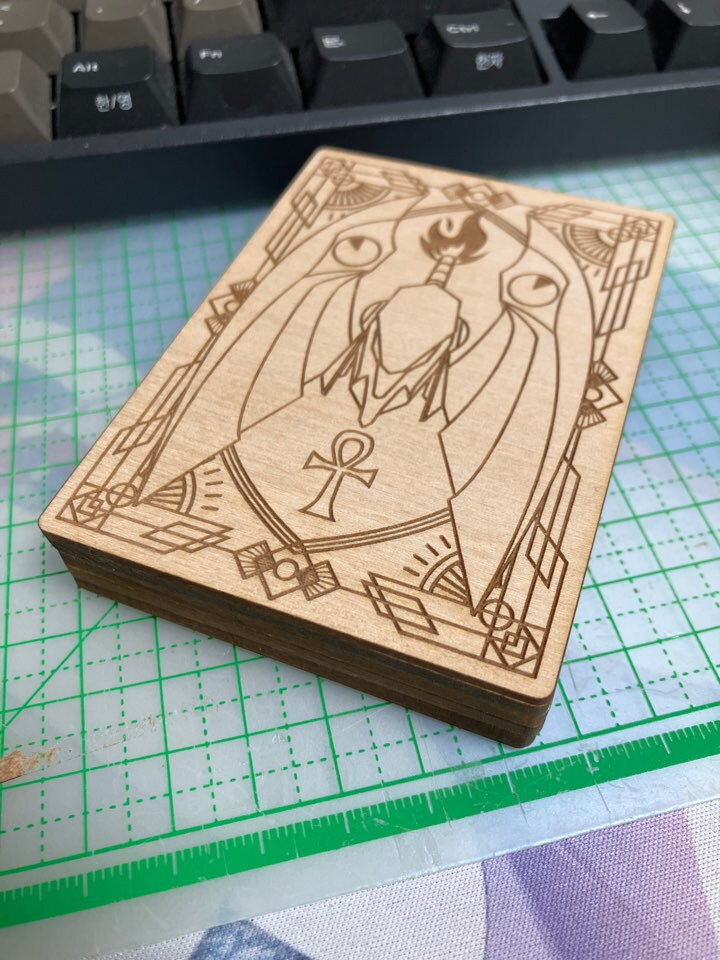 [자작] 똥덱 굿즈 만들었습니다_1.jpg