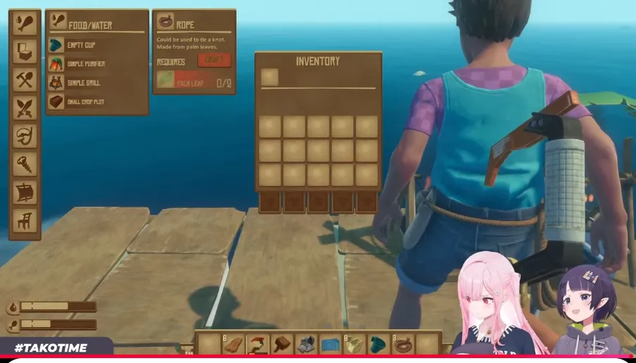 버튜버)우리는 신화의 존재. 나는 죽음 그 자체이자 내 친구는 고대신의 사제야_1.webp