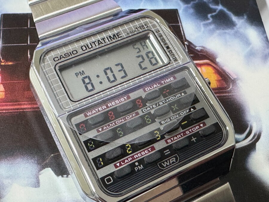 카시오 백 투 더 퓨처 에디션(CA-500WEBF-1A) 후기_12.jpg