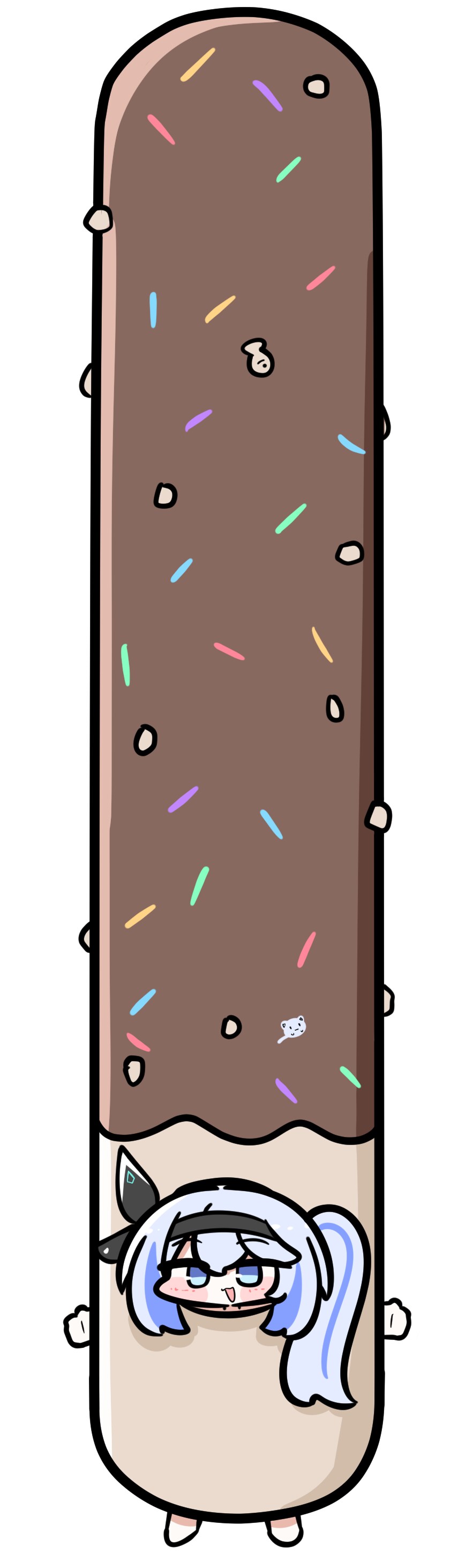 미루 이모가 빼빼로데이에 빼빼로가 된 짤!_2.png