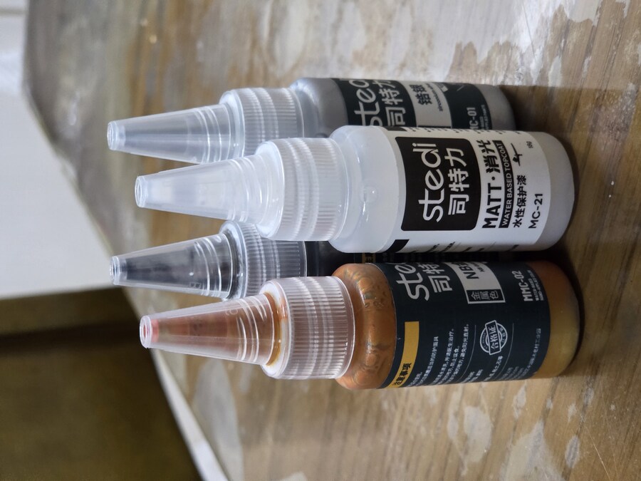 Stedi사의 아크릴도료 써봤네요_1.jpg