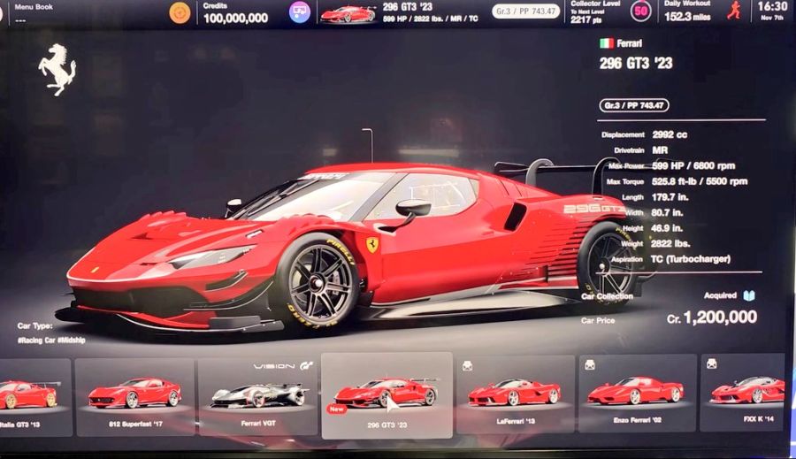 GT 월드 시리즈 3차 (LA) 에서 확인된 GT7 신규 차량과 가격_2.jpg