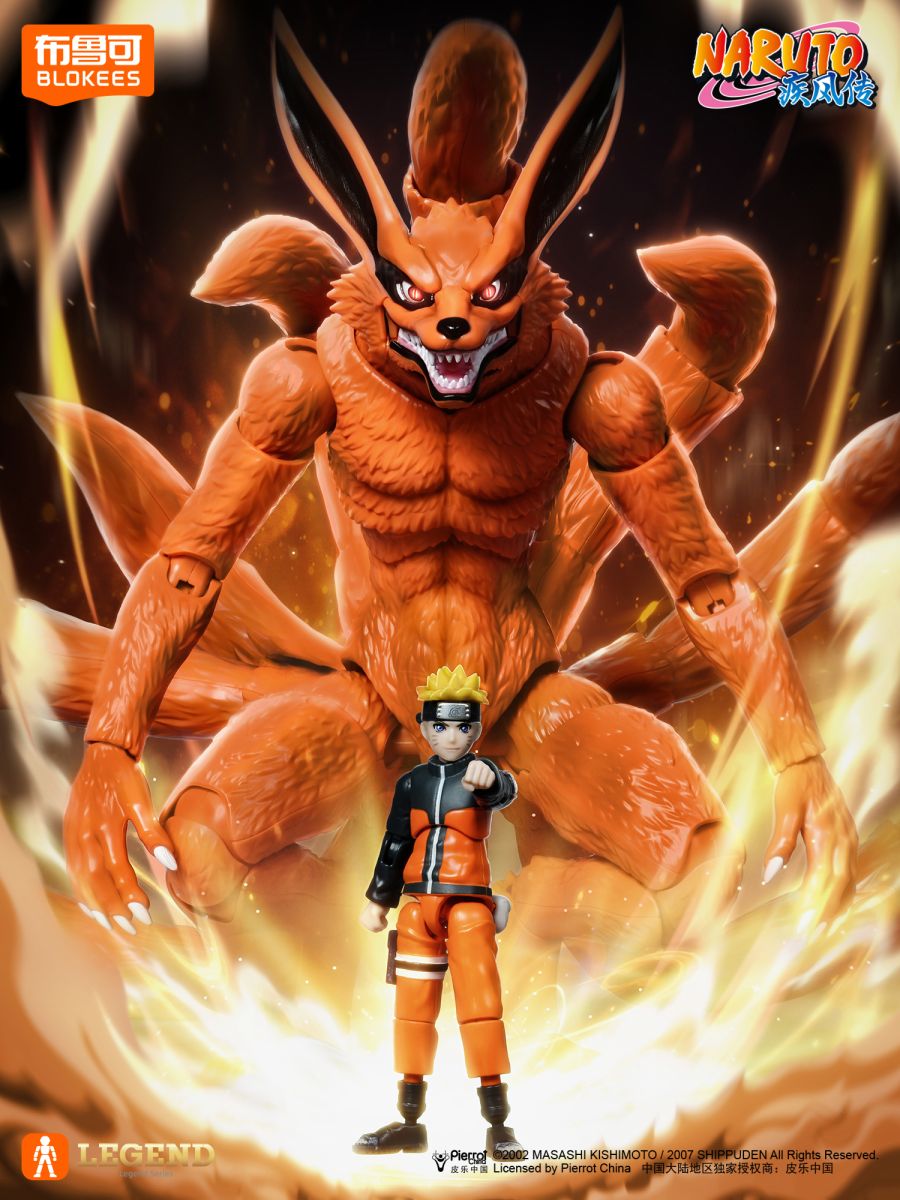 블로키 나루토 쿠라마 예고 2