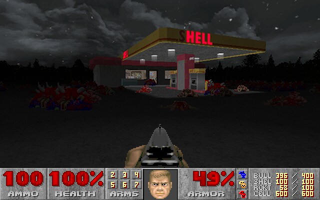 둠) 조금 전에 myhouse.wad 오랫만에 다 깼는데_1.png