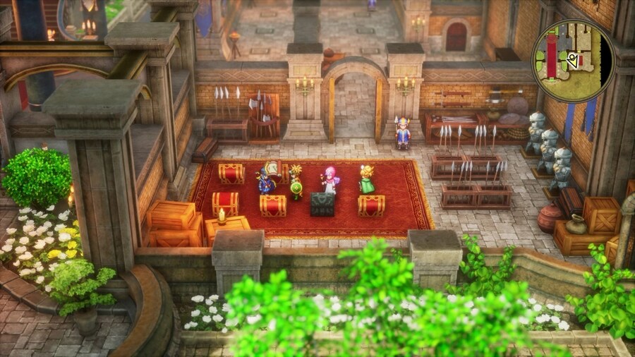 드퀘2 리메이크 - 마법의 열쇠 얻고 줍줍 아이템 & 외톨이 메탈 & 전투의 드럼_4.jpg