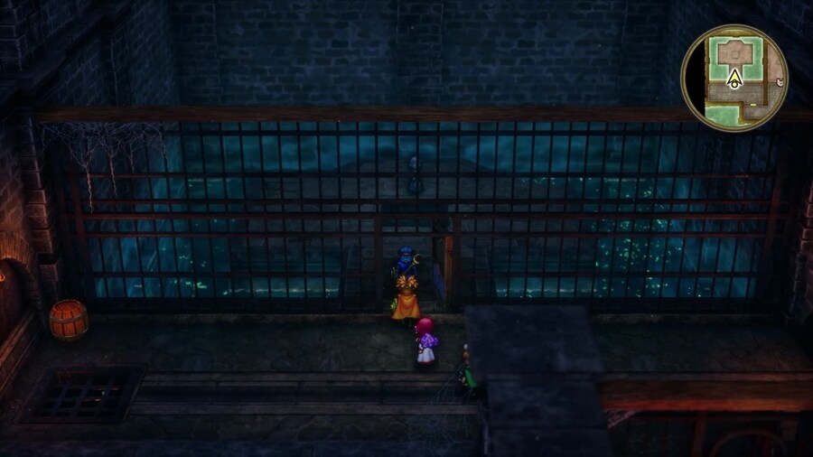 드퀘2 리메이크 - 마법의 열쇠 얻고 줍줍 아이템 & 외톨이 메탈 & 전투의 드럼_5.jpg