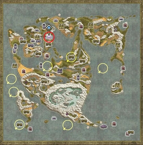 드퀘2 리메이크 - 마법의 열쇠 얻고 줍줍 아이템 & 외톨이 메탈 & 전투의 드럼_29.jpg