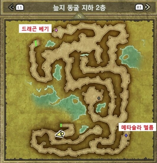 드퀘2 리메이크 - 마법의 열쇠 얻고 줍줍 아이템 & 외톨이 메탈 & 전투의 드럼_31.jpg