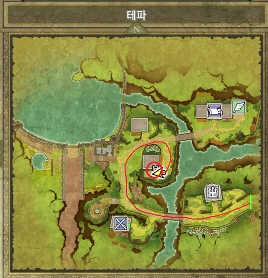 드퀘2 리메이크 - 마법의 열쇠 얻고 줍줍 아이템 & 외톨이 메탈 & 전투의 드럼_49.jpg