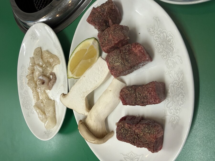 일본 시마네현 마쓰에 이온몰 건너편 시마네와규전문점 야끼니꾸 미도엔 焼肉味道園_6.jpg