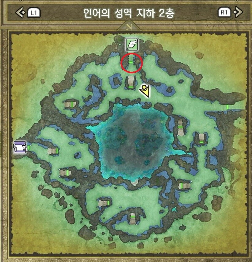 드퀘2 리메이크 - 마법의 열쇠 얻고 줍줍 아이템 & 외톨이 메탈 & 전투의 드럼_104.jpg