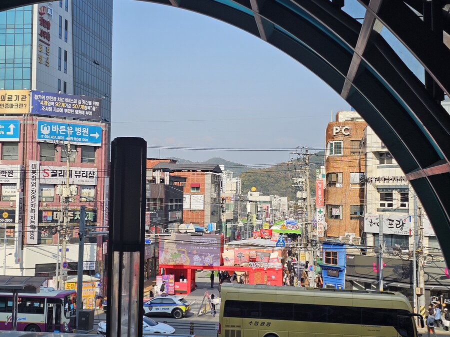 구미 라면축제에서 먹은것들_1.jpg