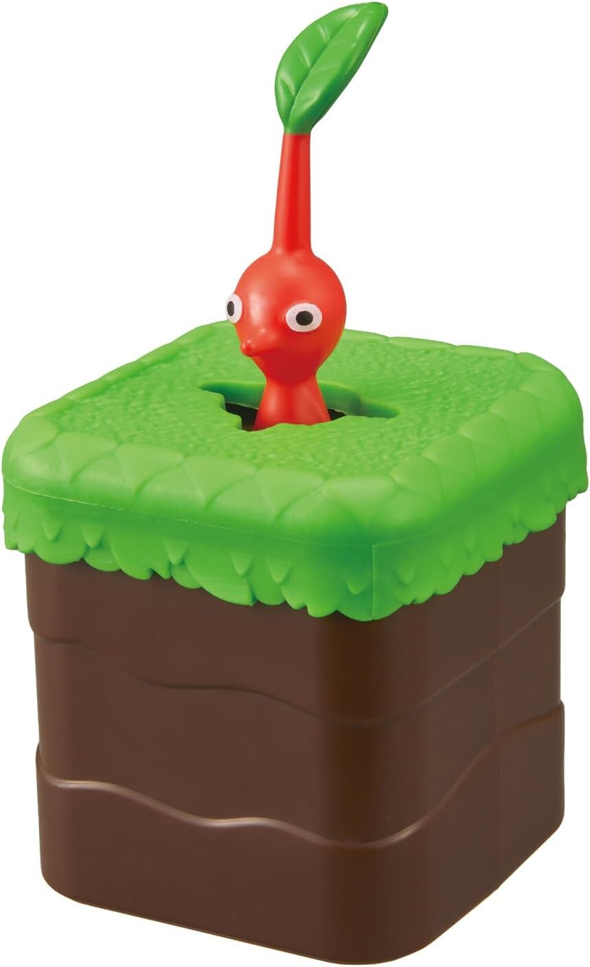 피크민을 잡아 당기면 소리가 나고 다시 원래대로 돌아오는 피크민 신규 굿즈 출시_3.jpg