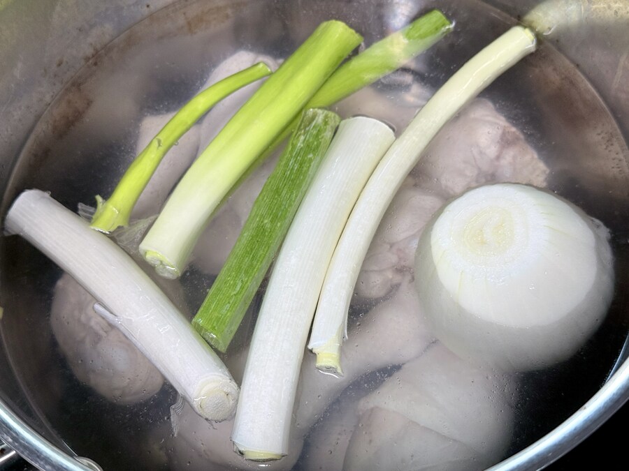 직접만든 닭곰탕, 사먹은 치킨_1.jpg