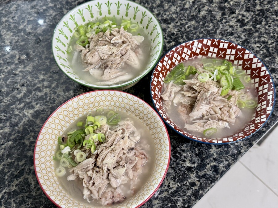 직접만든 닭곰탕, 사먹은 치킨_4.jpg