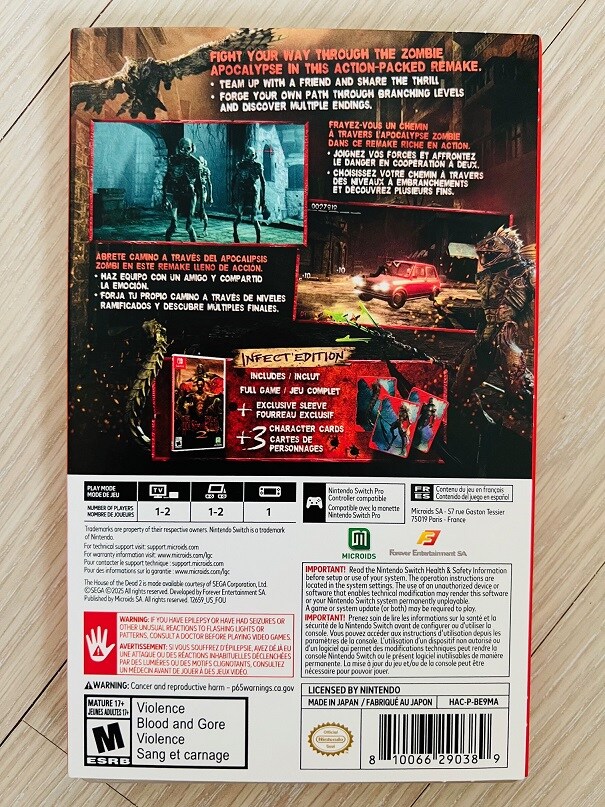 [NS] 더 하우스 오브 더 데드 2 리메이크 임팩트 에디션 패키지_2.jpg