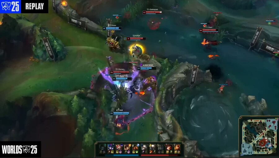 롤) 5세트 도란이 박았던것 같던 장면 몇개 가져와봄_2.png