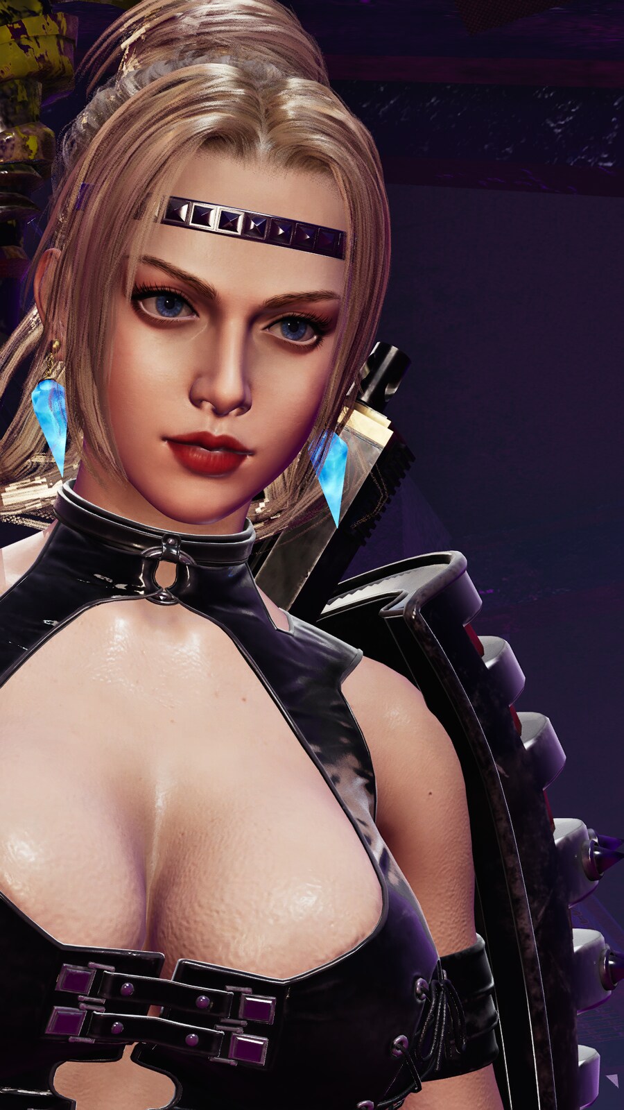 닌자 가이덴 2 블랙 - 기름집 딸내미_16.png