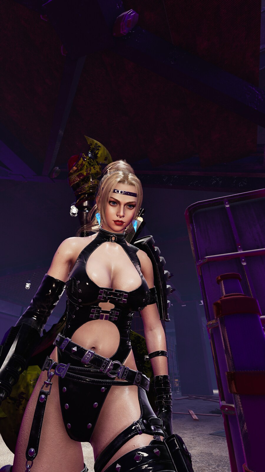 닌자 가이덴 2 블랙 - 기름집 딸내미_17.png