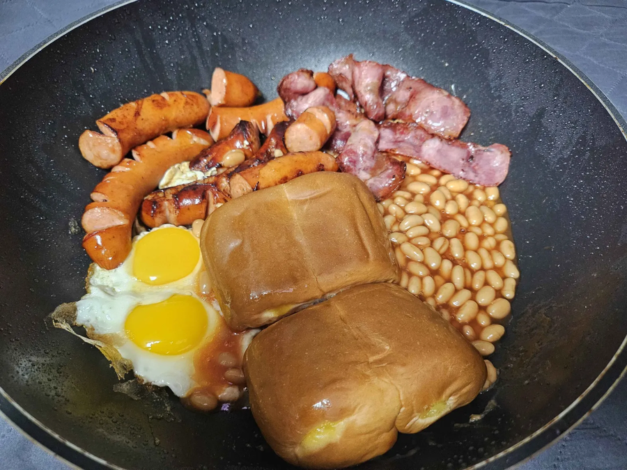 오늘 만들어 먹은 저녁이에요_1.webp