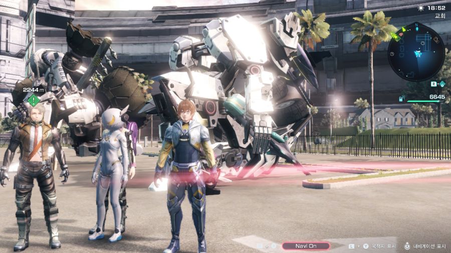 [제노블레이드 크로스 DE] 돌 타고 이것저것_2.jpg