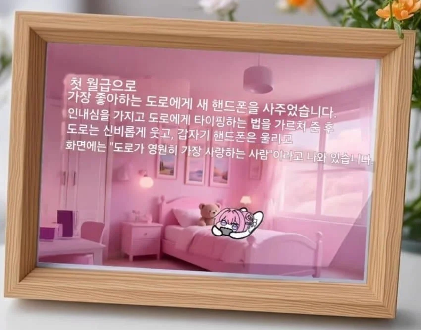 도로롱에게 새 핸드폰을 사주었습니다.jpg_1.webp