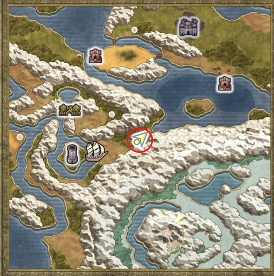 드퀘2 리메이크 - 최후의 열쇠로 상자템 회수 & 메아리 모자 & 로토의 검_7.jpg