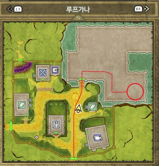 드퀘2 리메이크 - 최후의 열쇠로 상자템 회수 & 메아리 모자 & 로토의 검_9.jpg